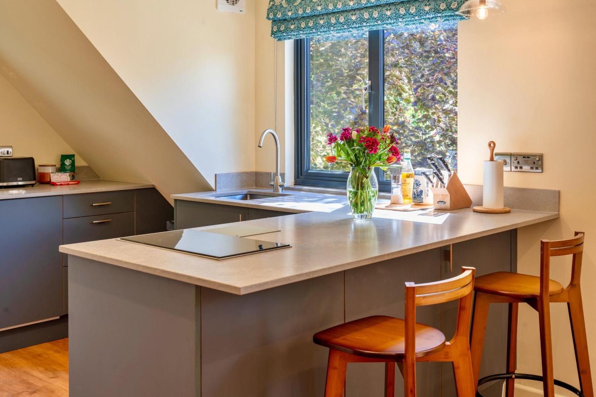 Апартаменты Finest Retreats - Dingles Farm Annexe East Down Экстерьер фото