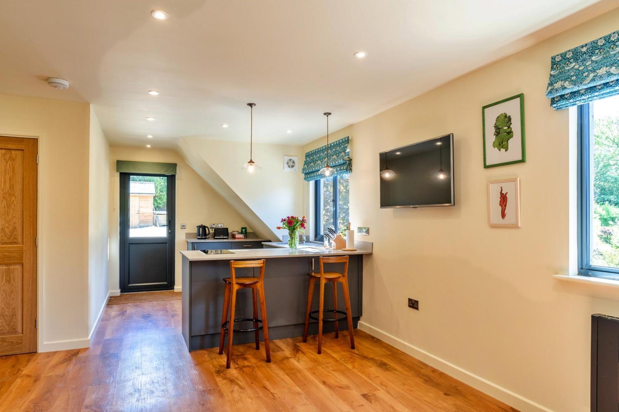 Апартаменты Finest Retreats - Dingles Farm Annexe East Down Экстерьер фото