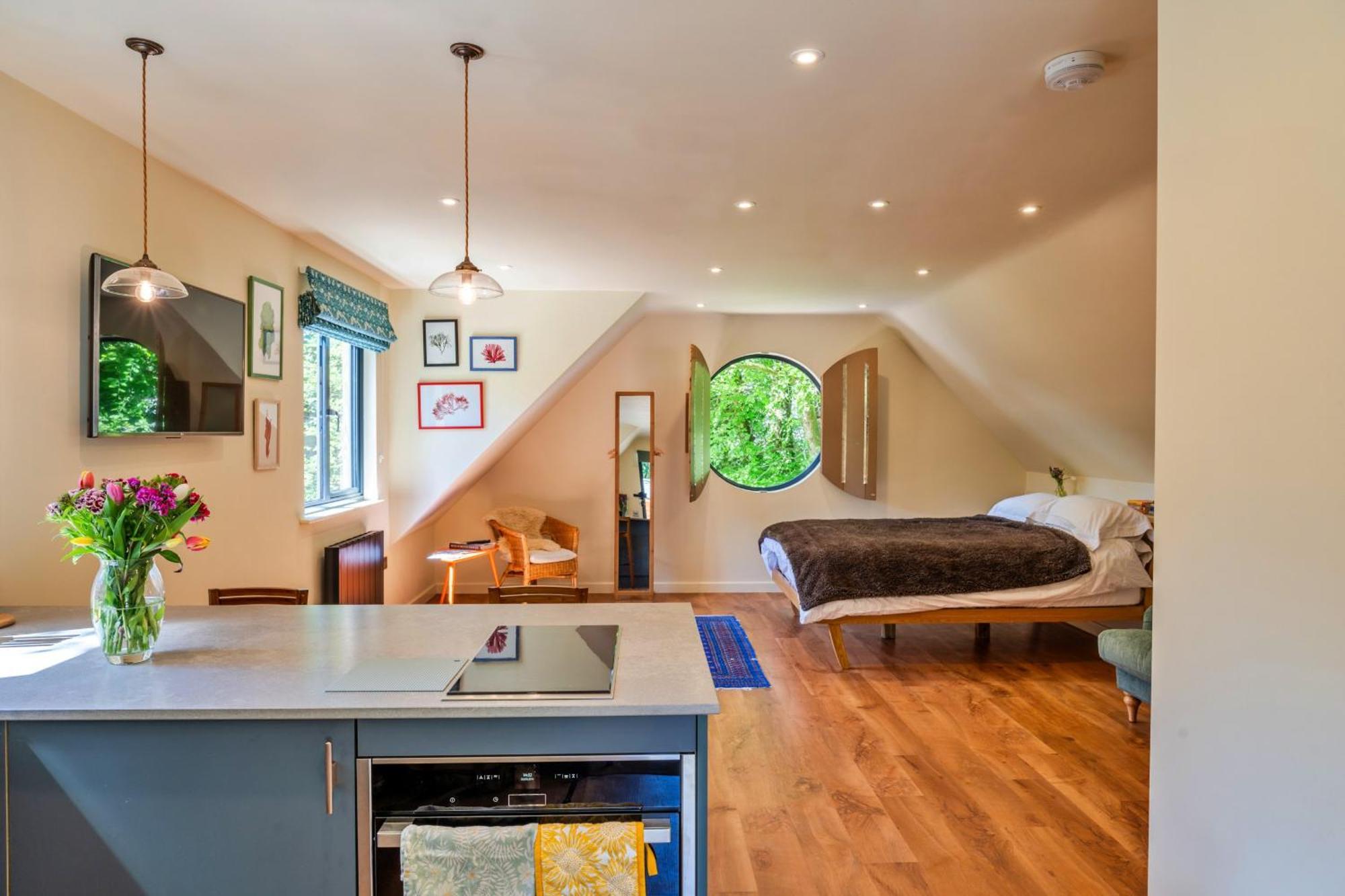 Апартаменты Finest Retreats - Dingles Farm Annexe East Down Экстерьер фото